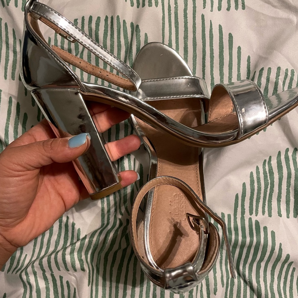 Silver Heels